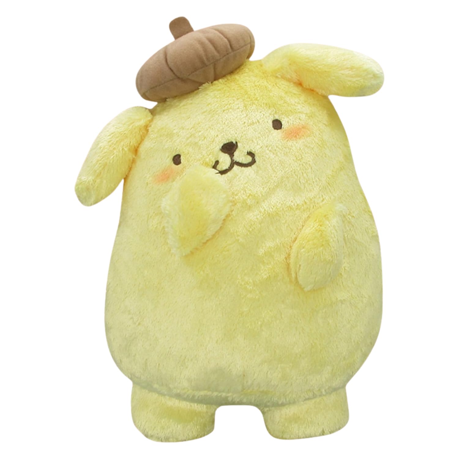 Amazon.co.jp: かまってたっち BIG ぬいぐるみ 約30㎝ (ポムポムプリン